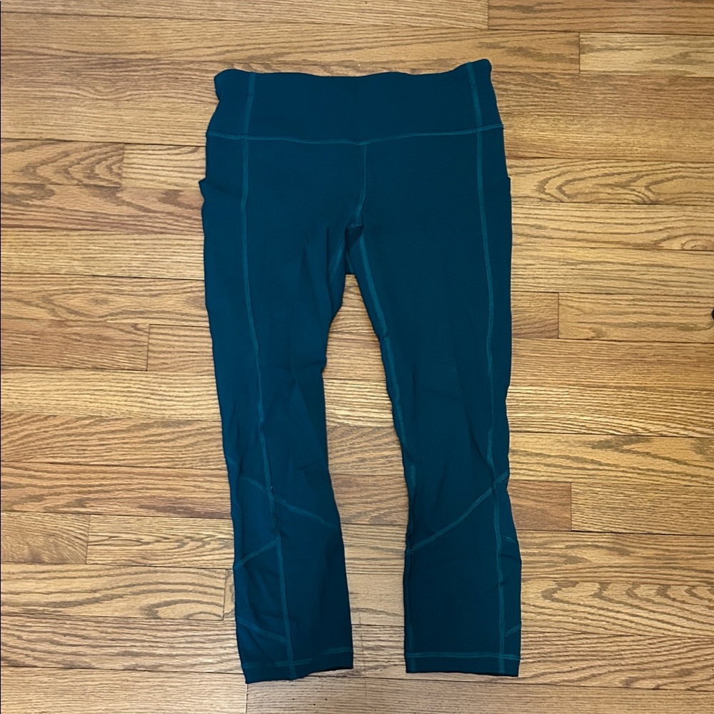 lululemon athletica Teal Leggings